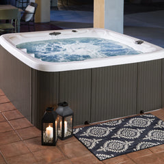 Lifesmart LS700DX 7-Person 90-Jet 230v Spa with Waterfall