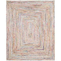 SAFAVIEH Georgine Handmade Nanny Braided Bohemian Cotton Rug