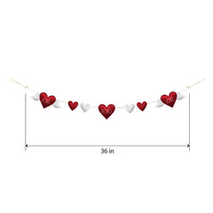 Rae Dunn VALENTINE'S DAY Themed Garlands