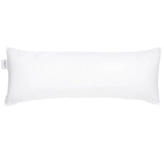 16" x 44" Lumbar Down Alternative Pillow Insert by BOKSER HOME