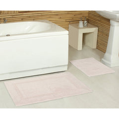 Fabstyles Basix Soft & Absorbent Reversible Cotton Bath Rug