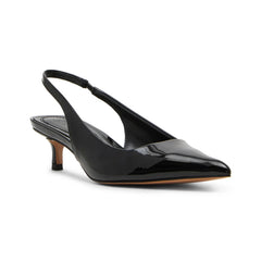 Steve Madden Kittie Pointed Toe Slingback Kitten Heel
