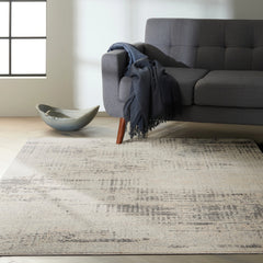 Calvin Klein Rush Abstract Modern Neutral Area Rug
