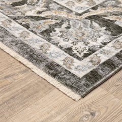 Style Haven Marley Distressed Vintage Fringed Area Rug