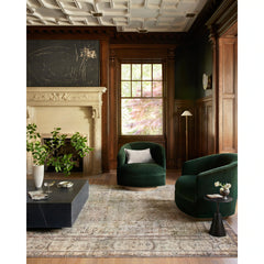 Alexander Home Sara Antique Ultra Plush Area Rug