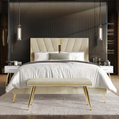 CraftPorch 4 Piece Contemporary Bedroom Set