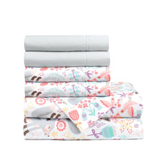 Lush Decor Pixie Fox Soft Sheet Set