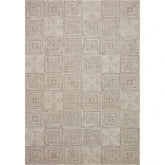 Alexander Home Harrison Industrial Geometric Area Rug