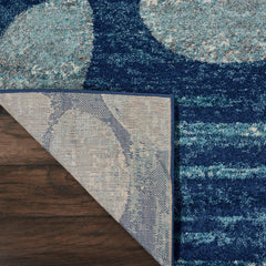 Nourison Tranquil Floral Leaves Area Rug