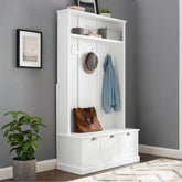 Crosley Ellison Hall Tree - 42.5"W x 18"D x 74.13"H