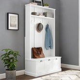 Crosley Ellison Hall Tree - 42.5"W x 18"D x 74.13"H
