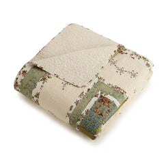 Olivia Embroidered 3-Piece Quilt Set