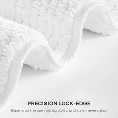 Madison Park Signature Splendor 100-percent Cotton Tufted 3000 GSM Reversible Bath Rug