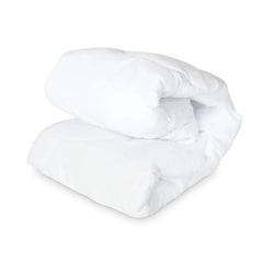 PrimaLoft 400 Thread Count Extra Plush Hypoallergenic Mattress Pad - White