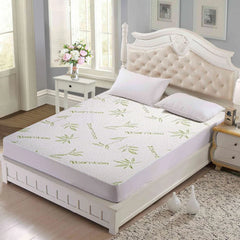 Home Sweet Home Hypoallergenic Bamboo Waterproof Mattress Protector