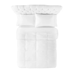 Eddie Bauer Oversized All Seasons Down Alternative Comforter Duvet Insert