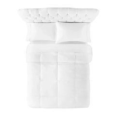 Eddie Bauer Oversized All Seasons Down Alternative Comforter Duvet Insert