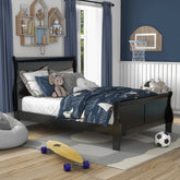 Furniture of America Mayday II Classic Kids Wooden Sleigh Bed