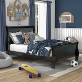 Furniture of America Mayday II Classic Kids Wooden Sleigh Bed