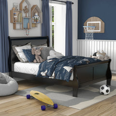 Furniture of America Mayday II Classic Kids Wooden Sleigh Bed