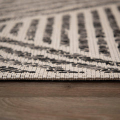 Darcy Modern Stripe Indoor/Outdoor Area Rug