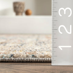Nuloom Marley Traditional Medallion Fringe Area Rug