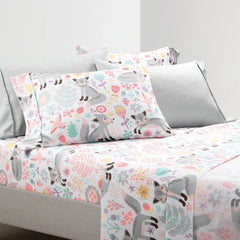 Lush Decor Pixie Fox Soft Sheet Set