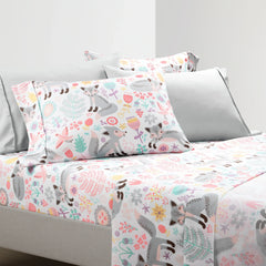 Lush Decor Pixie Fox Soft Sheet Set