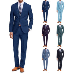 Braveman Men's Classic Fit Two-Piece Suit