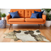 Milo Low Pile Durable Area Rug By HomeRoots - 84' X '60' X '0.1
