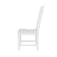 Laguna Hdpe All Weather Outdoor Patio Dining Chair
