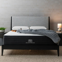 Brooklyn Bedding 12" Gel Memory Foam Hybrid Mattress
