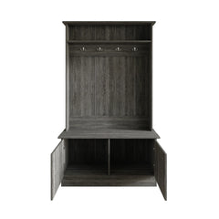 CraftPorch Classic Hall Tree with Bench