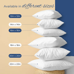 Martex Sweet Dreams Twin Pack Decorative Pillow Inserts