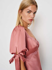 Dolly Silk Top