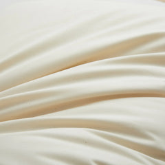 Set of 2 100% Organic Cotton Down Feather Pillow-in-a-pillow Design Bed Pillow