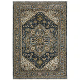 Style Haven Amelie Persian Medallion Indoor Area Rug