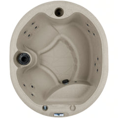 Lifesmart LS200 4-Person 13-Jet 110v Plug and Play Spa with Underwater LED Light