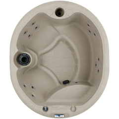 Lifesmart LS200 4-Person 13-Jet 110v Plug and Play Spa with Underwater LED Light