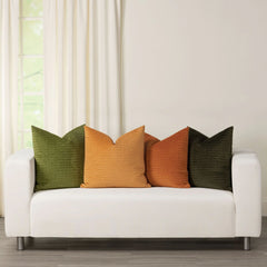 Siscovers Nature's Way Textured Velvet Throw Pillow