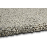 Calvin Klein Riverstone Modern Textured Loop Solid Wool Area Rug