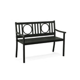Nelson Outdoor Metal Bench