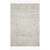 Alexander Home Vail Mid-century Modern Geometric Stripe Area Rug