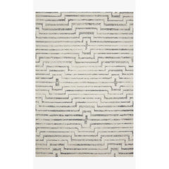 Alexander Home Vail Mid-century Modern Geometric Stripe Area Rug