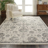 Nourison Fusion Vintage Floral Area Rug