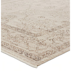 Camille Floral Gray/ Brown Area Rug