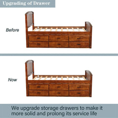 Taylor & Olive Freesia Twin-size Storage Bed