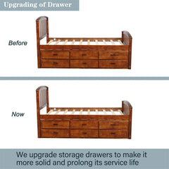 Taylor & Olive Freesia Twin-size Storage Bed