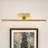 16" Modern Gold LED Wireless Picture Light with Remote Control