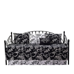 Serenta 6 Piece Cotton Blend Daybed Bedspread Coverlet Set - 75" x 39"